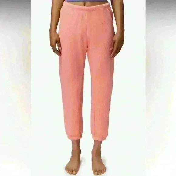 Gratitude Luna Cotton Blend Sweatpants - Picture 1 of 4